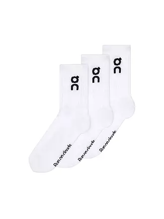ON | Socken 3er Pkg. white | 